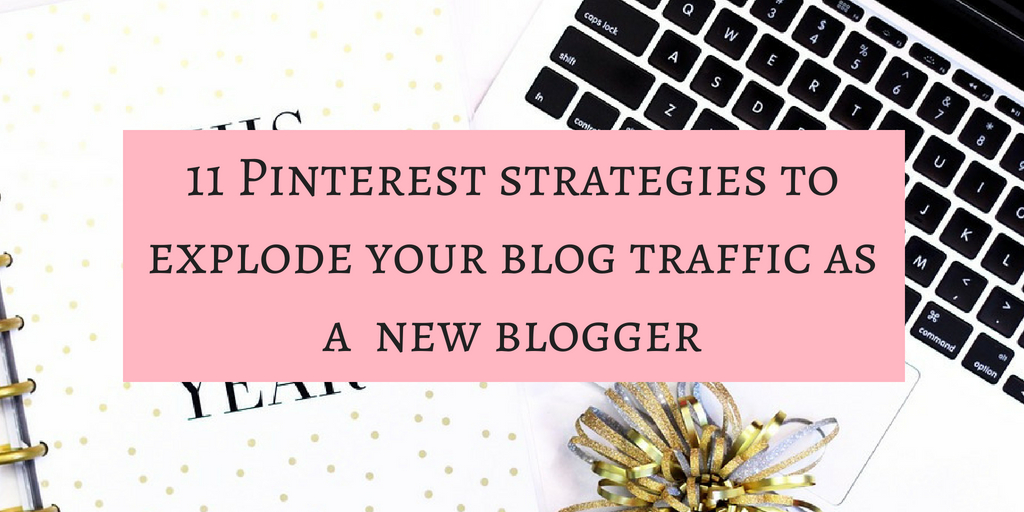 Pinterest strategies to grow blog traffic